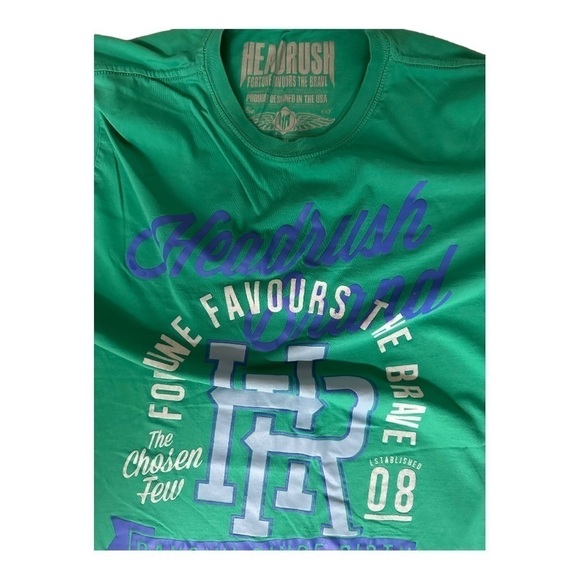 HEADRUSH T-shirt Men’s medium - Picture 3 of 4